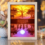 Stranger Things 2 – Paper Cut Light Box File - Cricut File - 20x26cm - LightBoxGoodMan