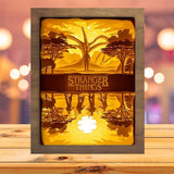 Stranger Things 2 - Paper Cutting Light Box - LightBoxGoodman