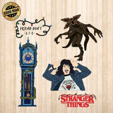 Stranger Things 3 - Cricut File - Svg, Png, Dxf, Eps - LightBoxGoodMan - LightboxGoodman