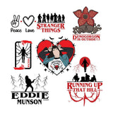 Stranger Things 6 - Cricut File - Svg, Png, Dxf, Eps - LightBoxGoodMan