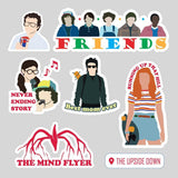 Stranger Things  8 - Cricut File - Svg, Png, Dxf, Eps - LightBoxGoodMan