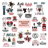 Stranger Things Bundle - Cricut File - Svg, Png, Dxf, Eps - LightBoxGoodMan - LightboxGoodman