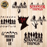 Stranger Things - Cricut File - Svg, Png, Dxf, Eps - LightBoxGoodMan - LightboxGoodman