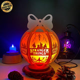 Stranger Things - Globe Lantern File - Cricut File - LightBoxGoodMan - LightboxGoodman