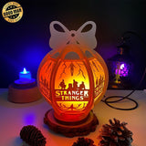 Stranger Things - Globe Lantern File - Cricut File - LightBoxGoodMan - LightboxGoodman