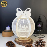 Stranger Things - Globe Lantern File - Cricut File - LightBoxGoodMan - LightboxGoodman