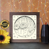 Succulent Plant 2 - Paper Cutting Light Box - LightBoxGoodman - LightboxGoodman