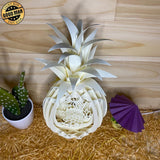 Succulent Plant - Pineapple Pop-Up File - Cricut File - LightBoxGoodMan - LightboxGoodman