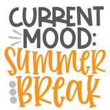 Summer Break - Cricut File - Svg, Png, Dxf, Eps - LightBoxGoodMan