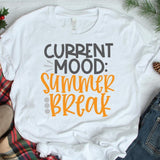 Summer Break - Cricut File - Svg, Png, Dxf, Eps - LightBoxGoodMan - LightboxGoodman