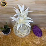 Summer Gnome - Pineapple Pop-Up File - Cricut File - LightBoxGoodMan - LightboxGoodman