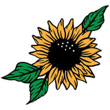 Sunflower 2 - Cricut File - Svg, Png, Dxf, Eps - LightBoxGoodMan