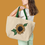 Sunflower 2 - Cricut File - Svg, Png, Dxf, Eps - LightBoxGoodMan - LightboxGoodman