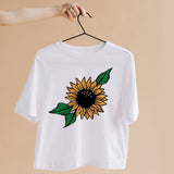 Sunflower 2 - Cricut File - Svg, Png, Dxf, Eps - LightBoxGoodMan - LightboxGoodman