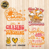 Sunshine - Cricut File - Svg, Png, Dxf, Eps - LightBoxGoodMan - LightboxGoodman