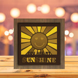 Sunshine - Paper Cutting Light Box - LightBoxGoodman - LightboxGoodman