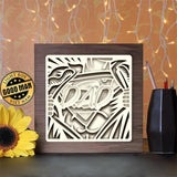 Super Dad - Paper Cutting Light Box - LightBoxGoodman - LightboxGoodman