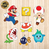 Super Mario 3 - Cricut File - Svg, Png, Dxf, Eps - LightBoxGoodMan - LightboxGoodman