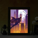 Superman 1 – Paper Cut Light Box File - Cricut File - 20x26cm - LightBoxGoodMan - LightboxGoodman