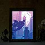 Superman 1 – Paper Cut Light Box File - Cricut File - 20x26cm - LightBoxGoodMan - LightboxGoodman