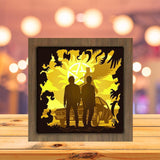 Supernatural Movie - Paper Cutting Light Box - LightBoxGoodman