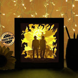 Supernatural Movie - Paper Cutting Light Box - LightBoxGoodman - LightboxGoodman