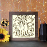 Supernatural Movie - Paper Cutting Light Box - LightBoxGoodman - LightboxGoodman