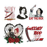 Sweeney Todd - Cricut File - Svg, Png, Dxf, Eps - LightBoxGoodMan - LightboxGoodman