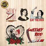 Sweeney Todd - Cricut File - Svg, Png, Dxf, Eps - LightBoxGoodMan - LightboxGoodman