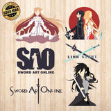 Sword Art Online - Cricut File - Svg, Png, Dxf, Eps - LightBoxGoodMan - LightboxGoodman