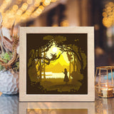 Tarzan 1 – Paper Cut Light Box File - Cricut File - 20x20cm - LightBoxGoodMan - LightboxGoodman