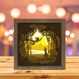 Tarzan 1 - Paper Cutting Light Box - LightBoxGoodman - LightboxGoodman