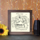 Tarzan 1 - Paper Cutting Light Box - LightBoxGoodman - LightboxGoodman