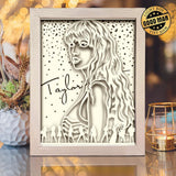 Taylor Swift – Paper Cut Light Box File - Cricut File - 8x10 Inches - LightBoxGoodMan - LightboxGoodman