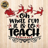 Teacher - Cricut File - Svg, Png, Dxf, Eps - LightBoxGoodMan - LightboxGoodman