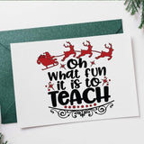 Teacher - Cricut File - Svg, Png, Dxf, Eps - LightBoxGoodMan - LightboxGoodman