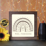 Teacher Gift 2 - Paper Cutting Light Box - LightBoxGoodman - LightboxGoodman