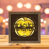 Teacher Gift - Paper Cutting Light Box - LightBoxGoodman - LightboxGoodman