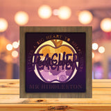 Teacher Gift - Paper Cutting Light Box - LightBoxGoodman - LightboxGoodman