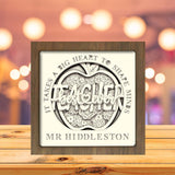 Teacher Gift - Paper Cutting Light Box - LightBoxGoodman - LightboxGoodman