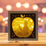 Teacher - Paper Cutting Light Box - LightBoxGoodman - LightboxGoodman