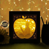 Teacher - Paper Cutting Light Box - LightBoxGoodman - LightboxGoodman