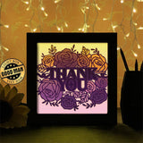 Thank You - Paper Cutting Light Box - LightBoxGoodman - LightboxGoodman