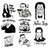 The Addams Family - Cricut File - Svg, Png, Dxf, Eps - LightBoxGoodMan