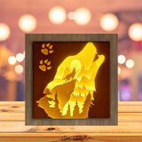 The Call Of The Wild 1 - Paper Cutting Light Box - LightBoxGoodman