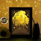 The Chronicles Of Narnia - Paper Cutting Light Box - LightBoxGoodman - LightboxGoodman