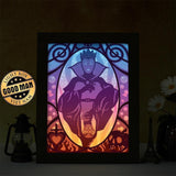 The Evil Queen – Paper Cut Light Box File - Cricut File - 20x26cm - LightBoxGoodMan - LightboxGoodman