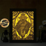 The Evil Queen – Paper Cut Light Box File - Cricut File - 20x26cm - LightBoxGoodMan - LightboxGoodman