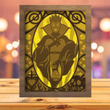 The Evil Queen - Paper Cutting Light Box - LightBoxGoodman - LightboxGoodman