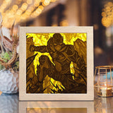 The Flash 2 – Paper Cut Light Box File - Cricut File - 20x20cm - LightBoxGoodMan - LightboxGoodman